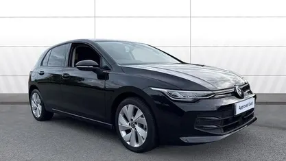 Black Used 2024 VW Golf VIII Match Hatchback | £20,506 (Fair price)