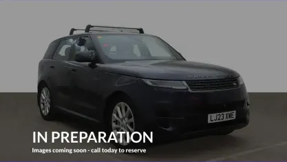 Used Land Rover Range Rover Sport SE 441 HP (324 kW) 2023 Blue SUV
