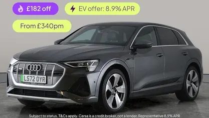 Grey Used 2022 Audi e-tron S-Line SUV | £21,763 (Fair price)