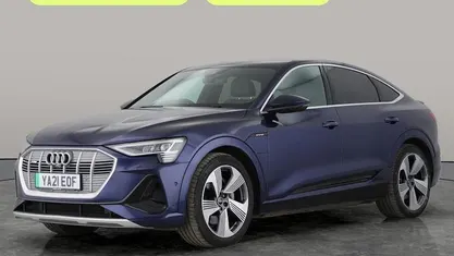 Used Audi e-tron Sportback S-Line 230 kW (313 HP) 2022 SUV