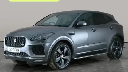 Used Jaguar E-Pace Chequered Flag 200 HP (147 kW) 2020 Grey SUV