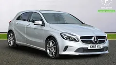Silver Used 2018 Mercedes A180 Sport Edition Hatchback | £12,499 (Good price)
