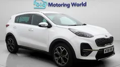 Used 2021 Kia Sportage GT-Line SUV | £14,300 (Good price)