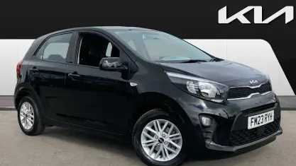 Used Kia Picanto 67 HP (49 kW) 2023 Black Hatchback