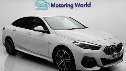 Used BMW 218 M Sport 136 HP (100 kW) 2021 White Coupe