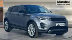 Grey Used 2021 Land Rover Range Rover evoque SE Dynamic Hatchback | £22,189 (Fair price)