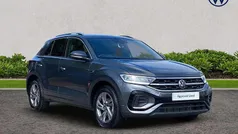 Grey Used 2024 VW T-Roc R-line SUV | £28,000 (Fair price)