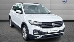 White Used 2020 VW T-Cross SE SUV | £14,490 (Fair price)