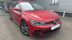 Red Used 2023 VW Polo R-line Hatchback | £18,289 (Fair price)