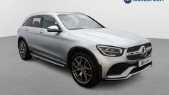 Silver Used 2022 Mercedes GLC300 AMG Line Premium Estate | £35,699 (Fair price)