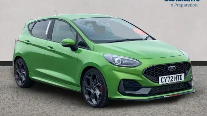 Used Ford Fiesta ST 200 HP (147 kW) 2023 Green Hatchback