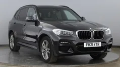Grey Used 2021 BMW X3 M Sport SUV | £28,039 (Good price)