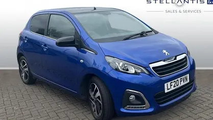 Used Peugeot 108 Allure 72 HP (52 kW) 2022 Hatchback