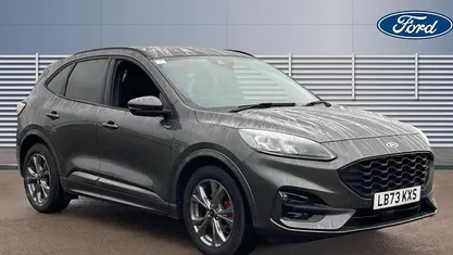 Grey Used 2023 Ford Kuga ST-Line SUV | £18,882 (Fair price)