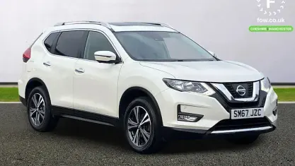 Gebraucht Nissan X-Trail N-Connecta 131 PS (96 kW) 2017 Weiß SUV