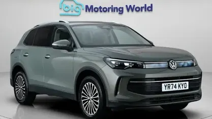 Used VW Tiguan Match 204 HP (150 kW) 2024 Green SUV