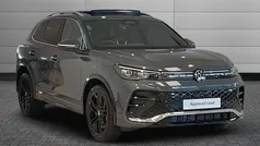Grey New 2025 VW Tiguan R-line SUV | £39,095 (Fair price)