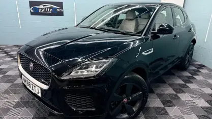 Used Jaguar E-Pace R-Dynamic 200 HP (147 kW) 2020 SUV