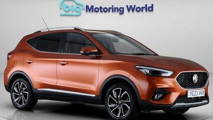 Używany MG ZS Exclusive 111 KM (81 kW) 2023 Pomarańczowy SUV