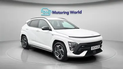 Used Hyundai Kona N Line 141 HP (103 kW) 2024 White SUV