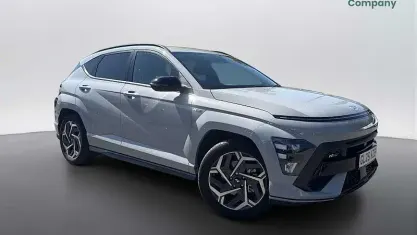 Used Hyundai Kona N Line 137 HP (100 kW) 2026 Grey SUV