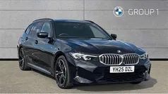 Black Used 2025 BMW 320 M Sport Estate | £34,950 (Fair price)
