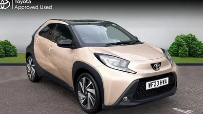 Used Toyota Aygo X 72 HP (52 kW) 2025 SUV