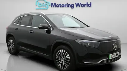 Used Mercedes EQA250+ Executive 139 kW (190 HP) 2025 Black SUV