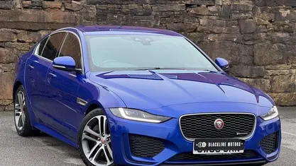 Used Jaguar XE R-Dynamic 179 HP (131 kW) 2020 Sedan