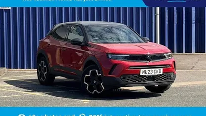 Used Vauxhall Mokka Ultimate 131 HP (96 kW) 2025 SUV