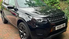Black Used 2019 Land Rover Discovery Sport Landmark SUV | £16,850 (Fair price)