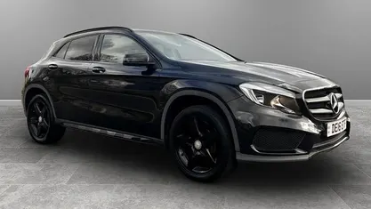 Used Mercedes GLA200 AMG line 136 HP (100 kW) 2016 SUV