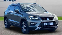 Used 2016 Seat Ateca Ecomotive SUV | £10,990 (Fair price)