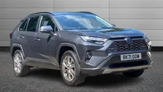 Grey Used 2022 Toyota RAV4 Hybrid SUV | £28,999 (Fair price)