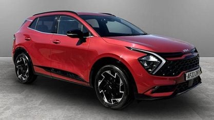 Używany Kia Sportage GT-Line 150 KM (110 kW) 2023 SUV