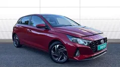 Used 2021 Hyundai i20 SE Hatchback | £12,540 (Fair price)