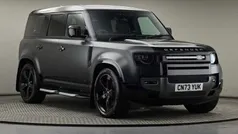 Storm grey Used 2023 Land Rover Defender Carpathian Edition SUV | £85,000 (Good price)