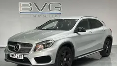 Used 2017 Mercedes GLA220 AMG line SUV | £11,994 (Good price)