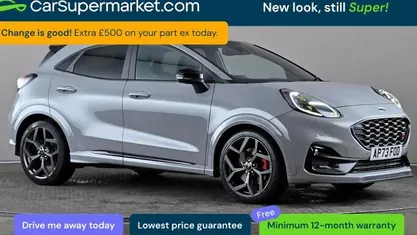 Used Ford Puma Performance Edition 200 HP (147 kW) 2023 SUV