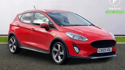 Used Ford Fiesta Active X 101 HP (74 kW) 2019 Red Hatchback