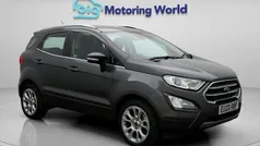 Used 2022 Ford Ecosport Titanium SUV | £8,800 (Good price)