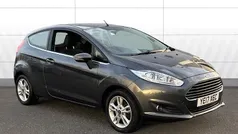 Used 2017 Ford Fiesta Zetec Hatchback | £6,883 (Fair price)