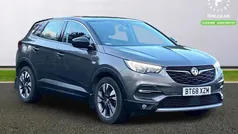 Grey Used 2018 Vauxhall Grandland X Sport SUV | £12,299 (Fair price)
