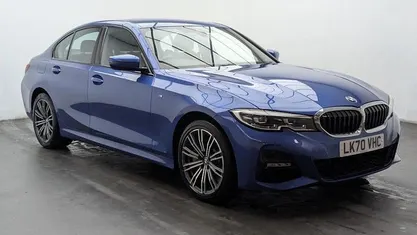 Used 2022 BMW 330e M Sport Sedan | £20,850 (Super price)