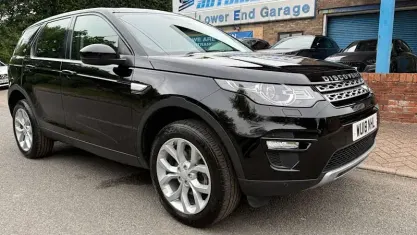 Used Land Rover Discovery Sport HSE 180 HP (132 kW) 2018 Black SUV