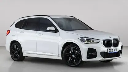 Used BMW X1 M Sport 220 HP (161 kW) 2021 White SUV