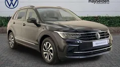 Black Used 2022 VW Tiguan Active SUV | £21,285 (Fair price)