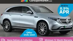 Used 2023 Mercedes EQC400 AMG line SUV | £27,697 (Fair price)