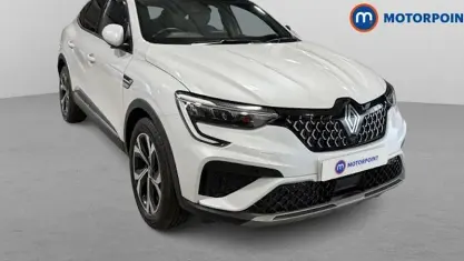 Used Renault Arkana Techno 143 HP (105 kW) 2024 White SUV