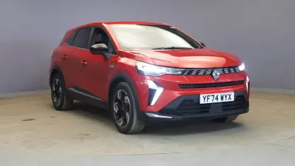 Used Renault Symbioz Techno 143 HP (105 kW) 2024 Red SUV